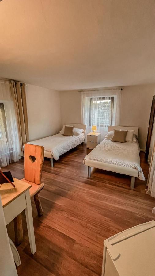 B&B Alla Piazzetta Di Tegna מראה חיצוני תמונה