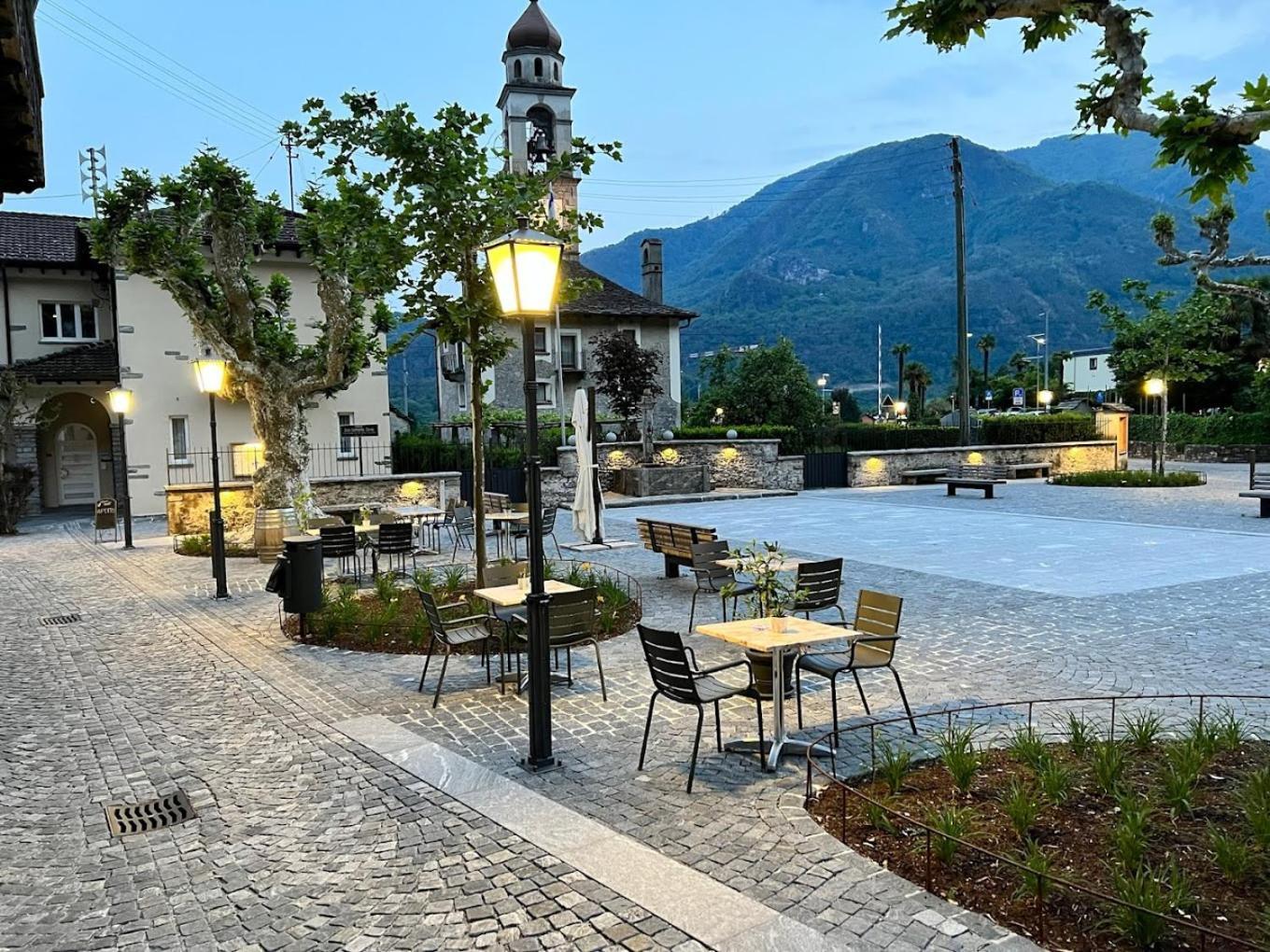 B&B Alla Piazzetta Di Tegna מראה חיצוני תמונה