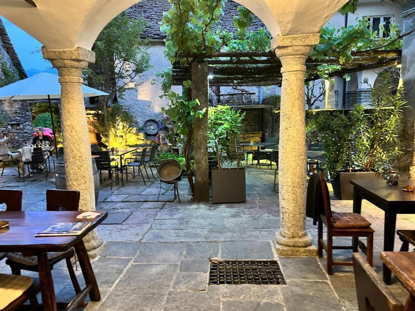 B&B Alla Piazzetta Di Tegna מראה חיצוני תמונה