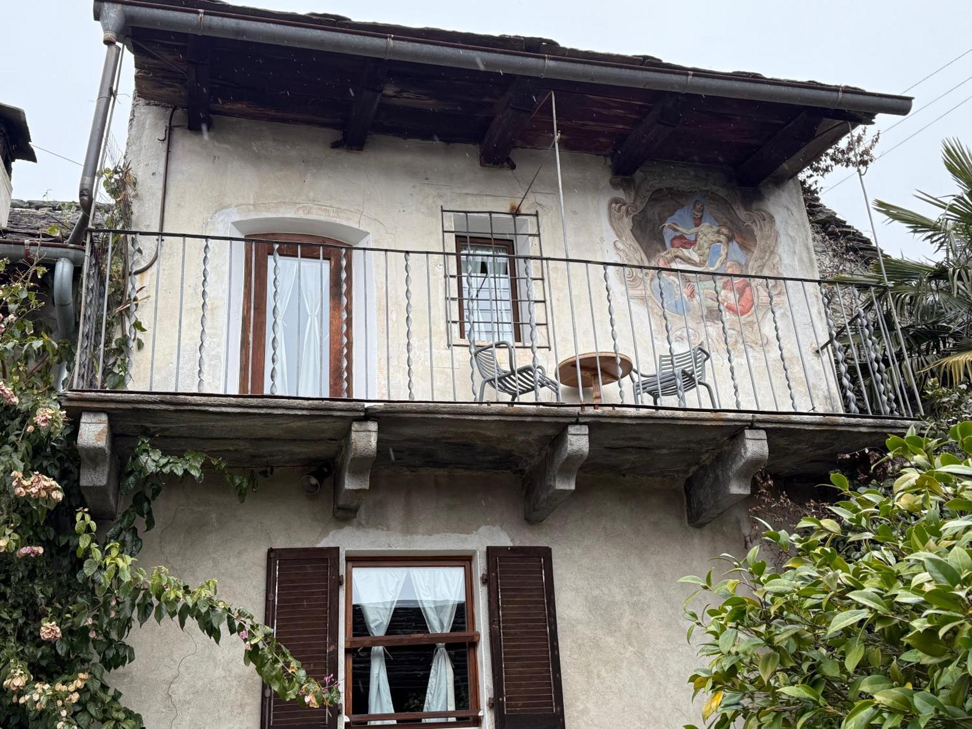 B&B Alla Piazzetta Di Tegna מראה חיצוני תמונה