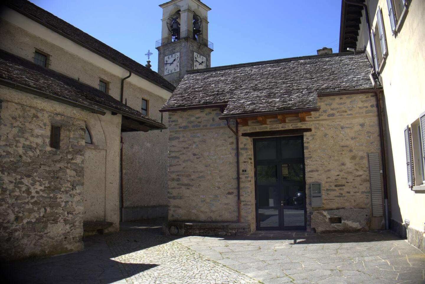 B&B Alla Piazzetta Di Tegna מראה חיצוני תמונה