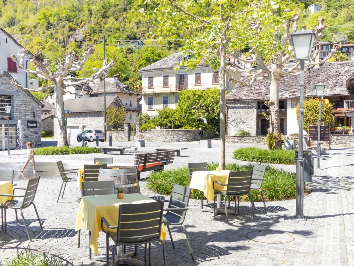 B&B Alla Piazzetta Di Tegna מראה חיצוני תמונה